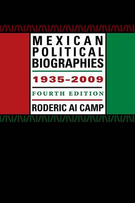 Book cover for Mexican Political Biographies, 1935-2009