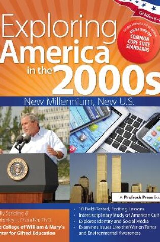 Cover of Exploring America in the 2000s