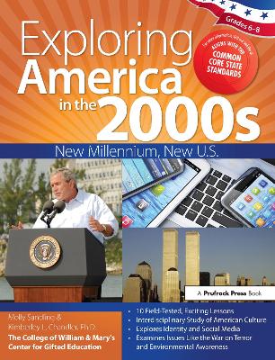 Book cover for Exploring America in the 2000s