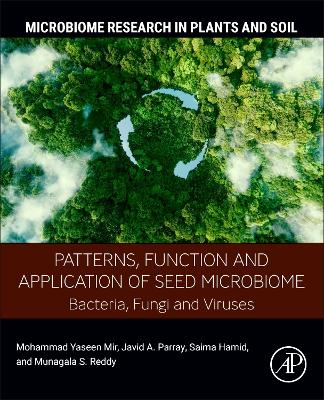 Book cover for Patterns, Function and Application of Seed  Microbiome