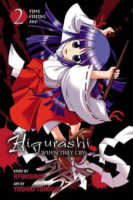 Book cover for Higurashi When They Cry: Time Killing Arc, Vol. 2