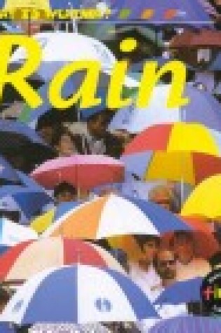 Cover of What Is Weather: Rain Pap