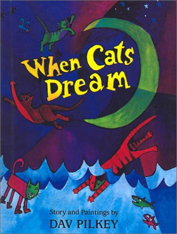Book cover for When Cats Dream