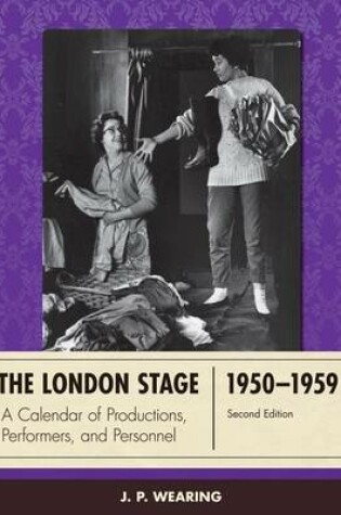 Cover of The London Stage 1950-1959
