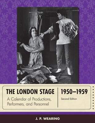 Cover of The London Stage 1950-1959