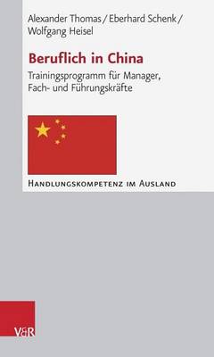 Book cover for Beruflich in China