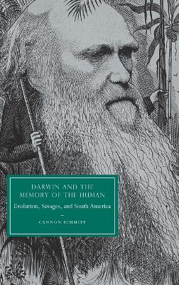 Cover of Darwin and the Memory of the Human