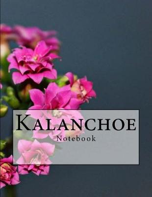 Book cover for Kalanchoe Notebook