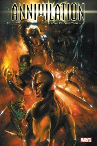 Cover of Annihilation: The Complete Collection Vol. 1