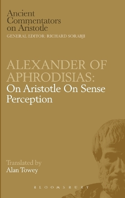 Book cover for On Aristotle "On Sense Perception"