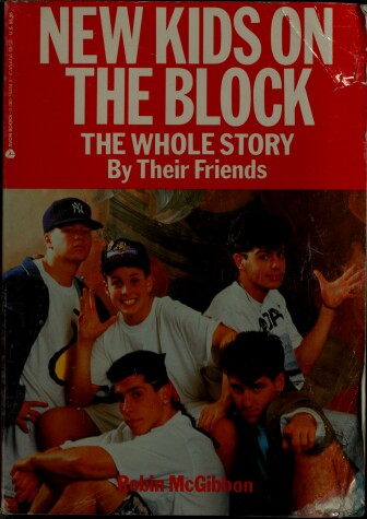 Book cover for New Kids on the Block