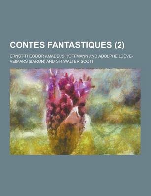 Book cover for Contes Fantastiques (2)