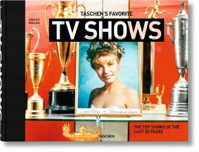 Book cover for TASCHEN's favorite TV shows. The top shows of the last 25 years