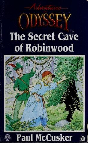 Book cover for Secret Cave of Robinwood