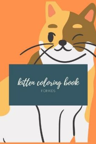 Cover of Kitten Coloring Book