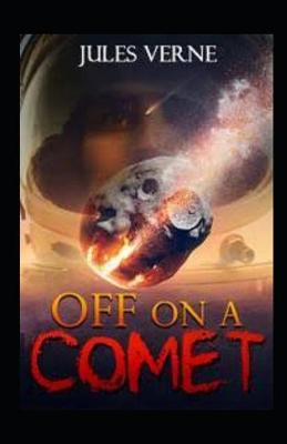 Book cover for Off on a Comet annutated