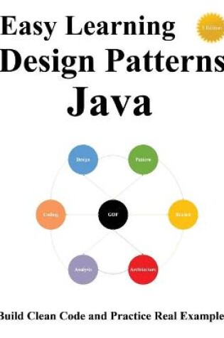 Cover of Easy Learning Design Patterns Java (3 Edition)