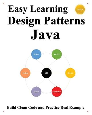 Cover of Easy Learning Design Patterns Java (3 Edition)