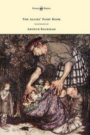 Cover of The Allies' Fairy Book - Illustrated by Arthur Rackham