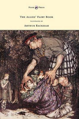 Book cover for The Allies' Fairy Book - Illustrated by Arthur Rackham