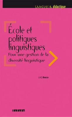 Book cover for Ecole Et Politiques Linguistiques 2016 - eBook