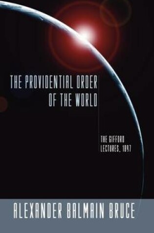 Cover of Providential Order of the World