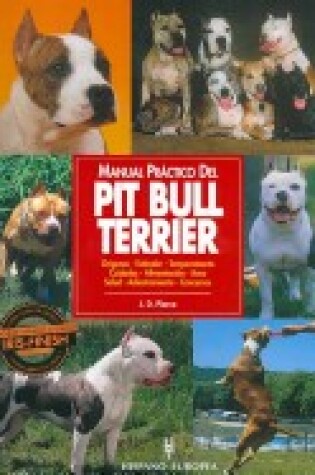 Cover of Manual Practico del Pit Bull Terrier