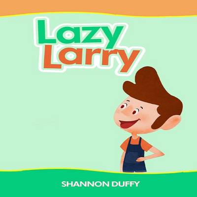 Book cover for Lazy Larry