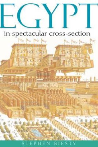 Cover of Egypt in Spectacular Cross-section