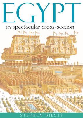 Book cover for Egypt in Spectacular Cross-section