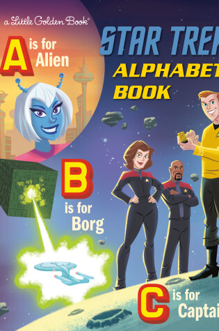 Cover of Star Trek Alphabet Book (Star Trek)