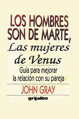 Book cover for Los Hombres Son De Marte, Las Mujeres de Venus