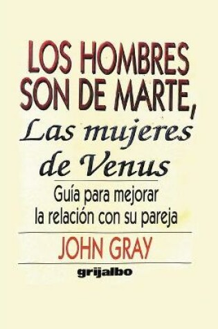 Cover of Los Hombres Son De Marte, Las Mujeres de Venus