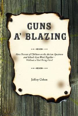 Book cover for Guns A' Blazing