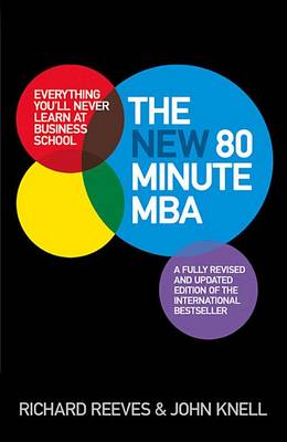 Book cover for The New 80 Minute MBA