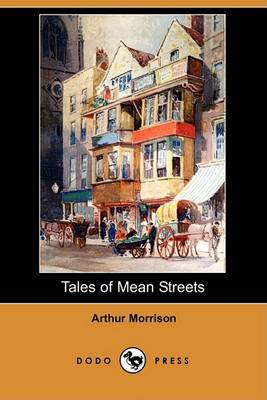 Book cover for Tales of Mean Streets (Dodo Press)
