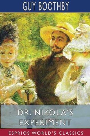 Cover of Dr. Nikola's Experiment (Esprios Classics)