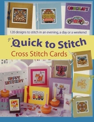 Book cover for Quick to Stitch Cross Stitch Card