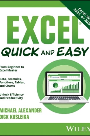 Cover of Excel Quick and Easy