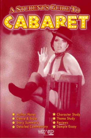 Cover of Wizard Study Guide Cabaret