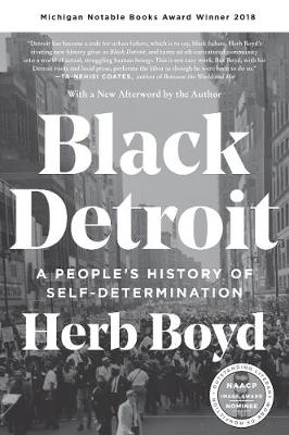 Book cover for Black Detroit