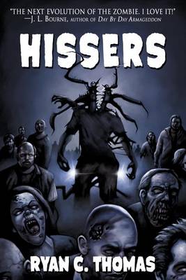 Book cover for Hissers