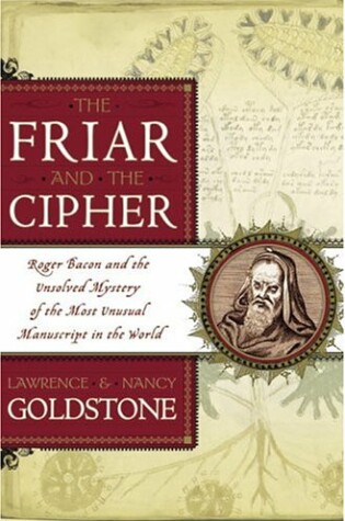 Cover of The Friar and the Cipher