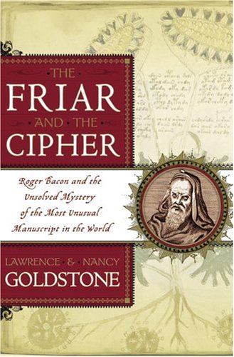 Book cover for The Friar and the Cipher