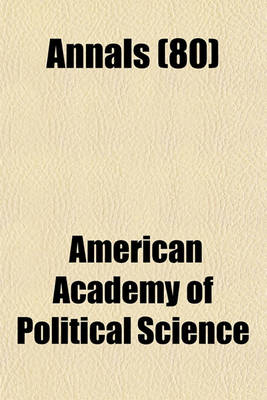 Book cover for Annals (80)