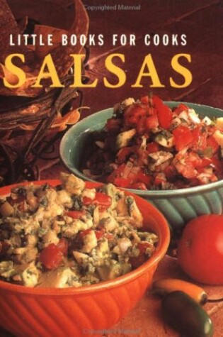 Cover of Little Book of Salsas