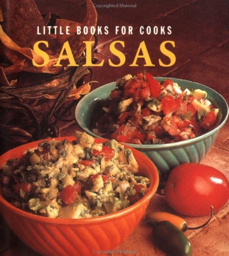 Book cover for Little Book of Salsas
