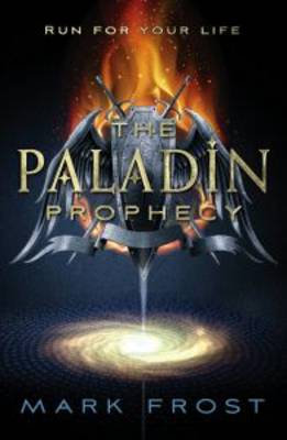 Book cover for Paladin Prophecy, The Book One