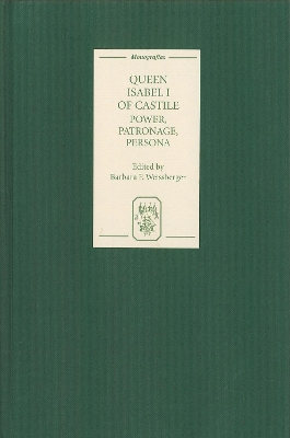 Book cover for Queen Isabel I of Castile