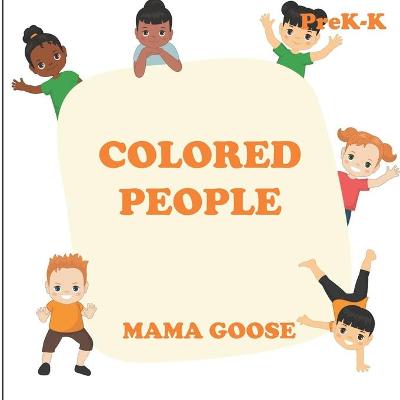 Book cover for Colored People